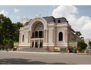 The city theater is where many majestic events take place